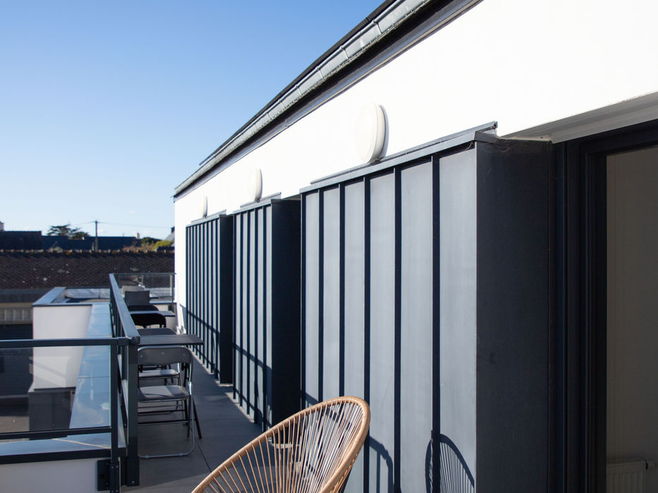 Balcon maison d'hote breatgne quiberon