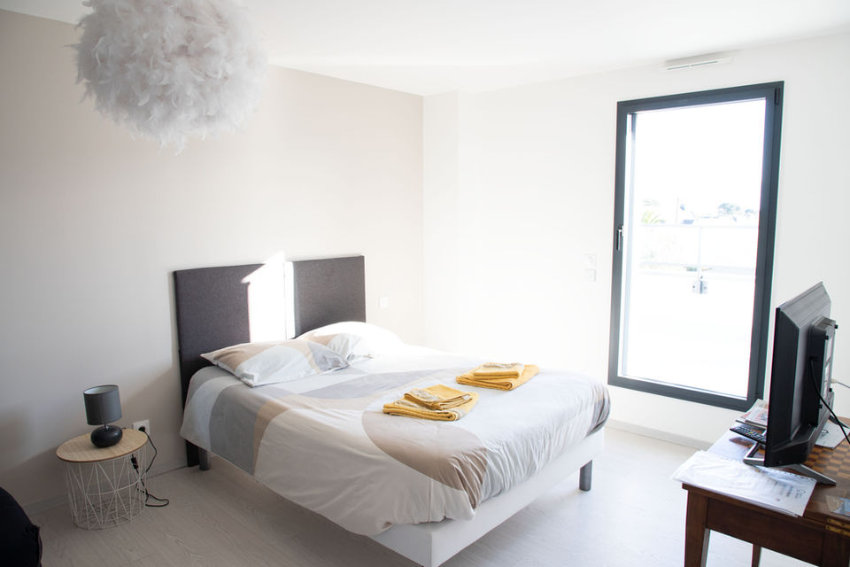 Chambre spacieuse en bretagne