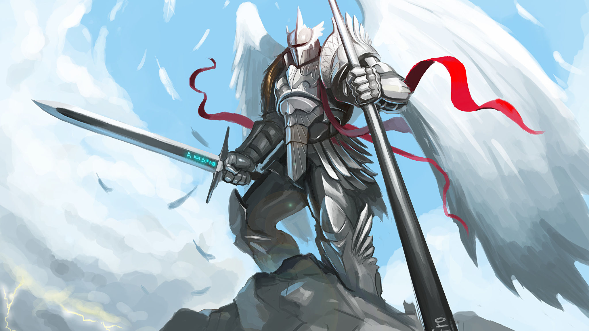 Armadura Angelical de Zacarias