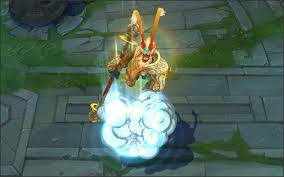 Nuvem Voadora de Sun Wukong
