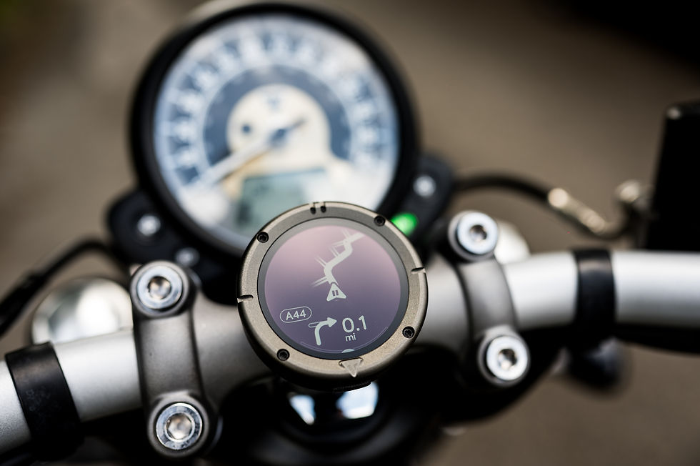 Triumph Beeline | Crédito/Divulgação