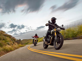 Triumph inicia produção das novas Speed e Scrambler 400 no Brasil