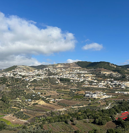 תמונת נוף צפון רמת הגולן