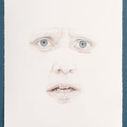 colored pencil drawing, art