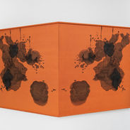 art, drawing, painting, rorschach