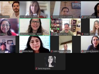 Trabajando en red después del Workshop en México
