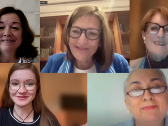 Voices and faces on the threshold of the Synod