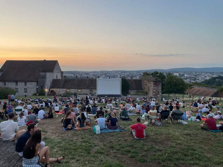 CINÉMA EN PLEIN AIR !
