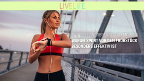 Mehr Fett verbrennen am Morgen: Warum Sport vor dem Frühstück besonders effektiv ist