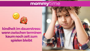 Kindheit im Dauerstress: Wenn zwischen Terminen kaum noch Zeit zum Spielen bleibt