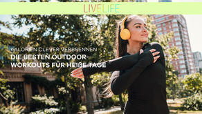 Kalorien clever verbrennen: Die besten Outdoor-Workouts für heiße Tage