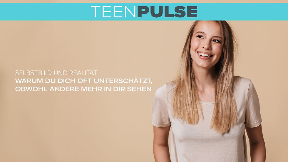Selbstbild und Realität: Warum du dich oft unterschätzt, obwohl andere mehr in dir sehen