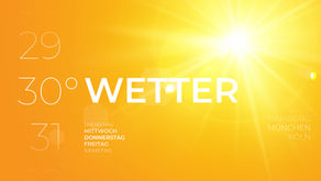 Hitzewelle rollt an: Deutschland erwartet Temperaturen über 35 Grad und schwüle Unwettertage