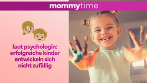 Laut Psychologin: Erfolgreiche Kinder entwickeln sich nicht zufällig