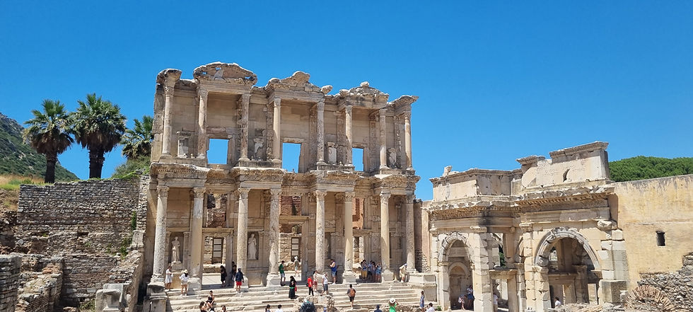 Ephesus Library