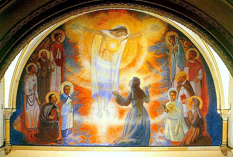 The Sacred Heart Paray