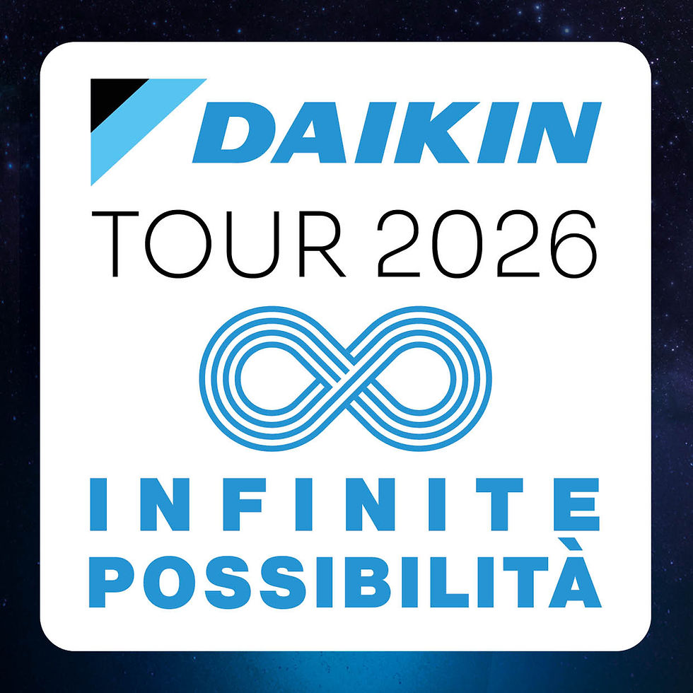 PRATO (FI) | DAIKIN TOUR 2026