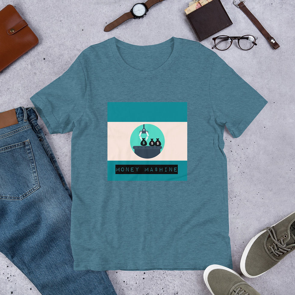 Thumbnail: Short-Sleeve Unisex T-Shirt