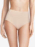 Chantelle Soft Stretch High Waisted Knickers Nude