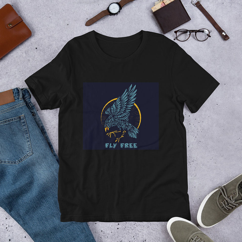 Thumbnail: Short-Sleeve Unisex T-Shirt
