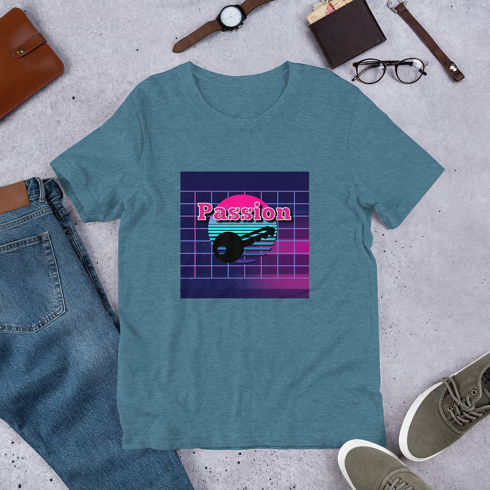 Thumbnail: Short-Sleeve Unisex T-Shirt