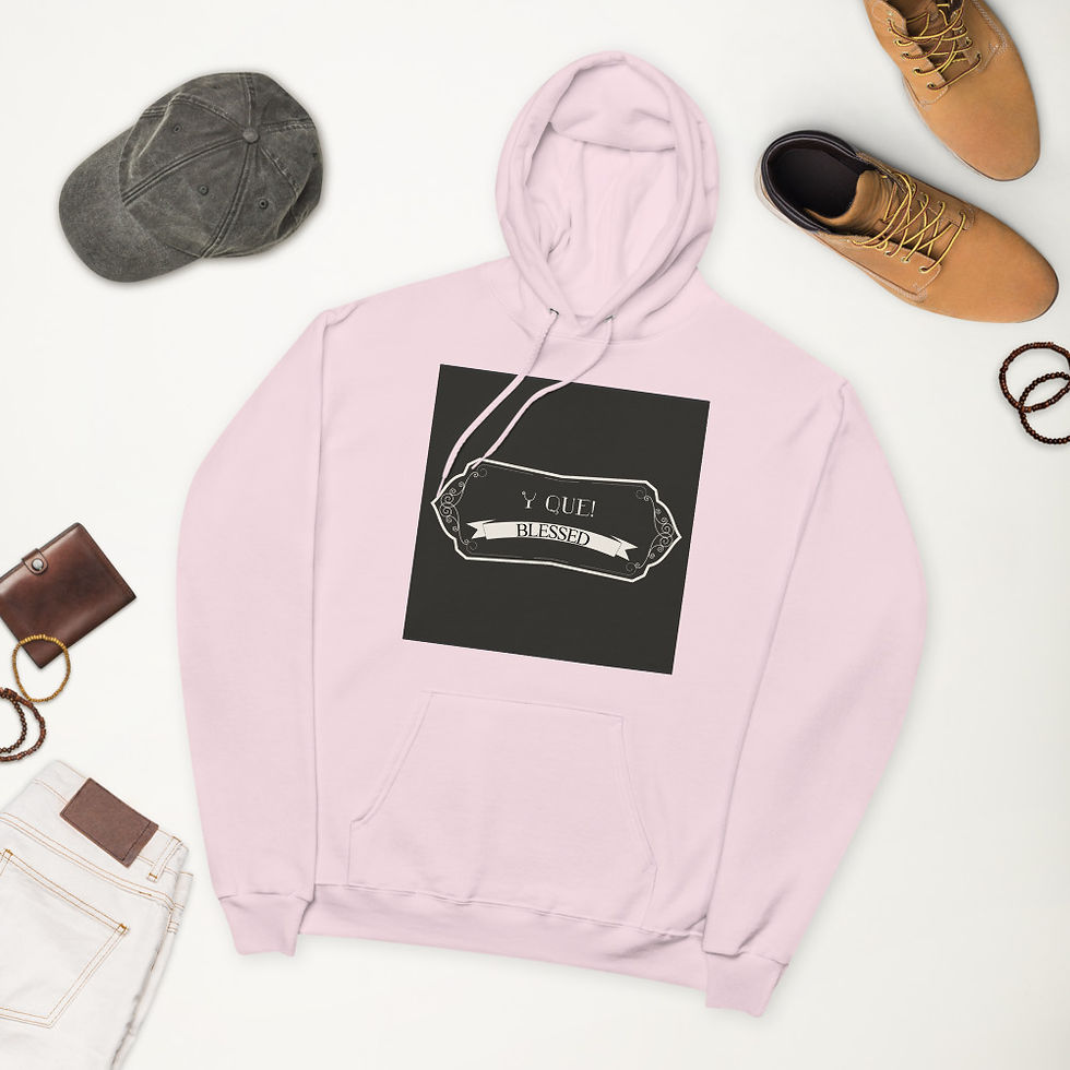 Thumbnail: Unisex fleece hoodie