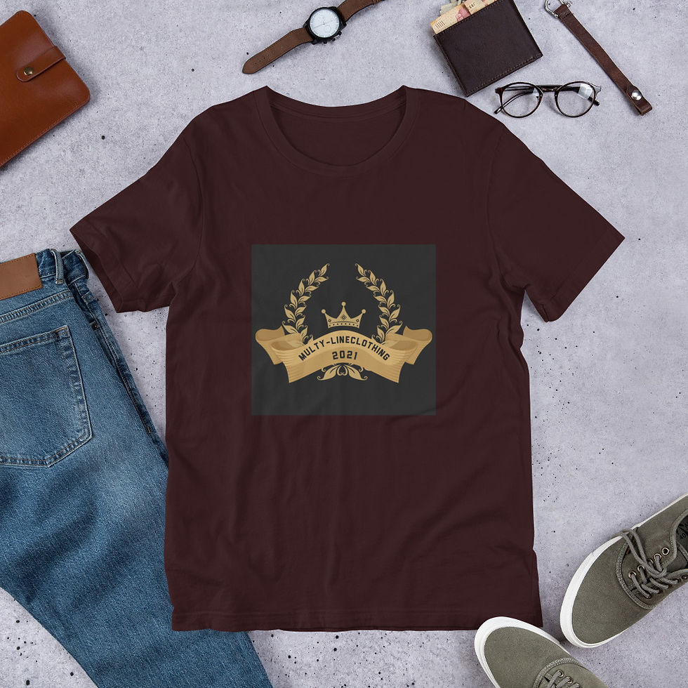 Thumbnail: Short-Sleeve Unisex T-Shirt