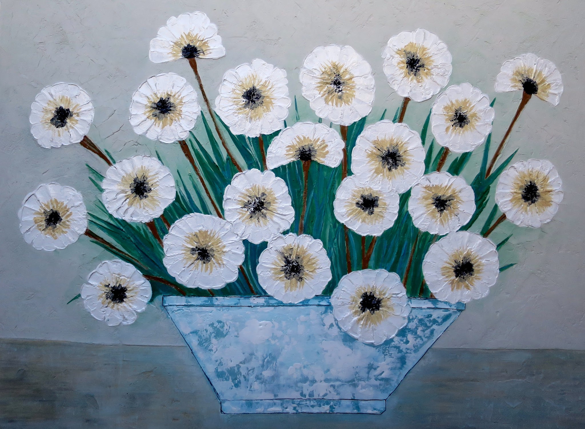 White Flowers