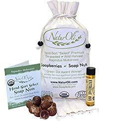 Soap Nuts Laundry Detergent nontoxic