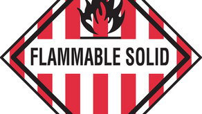 Dangerous Goods:  hazard class types
