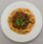 SPAGHETTI NO-REGRETTI - BOLOGNESE (Contains Beef)