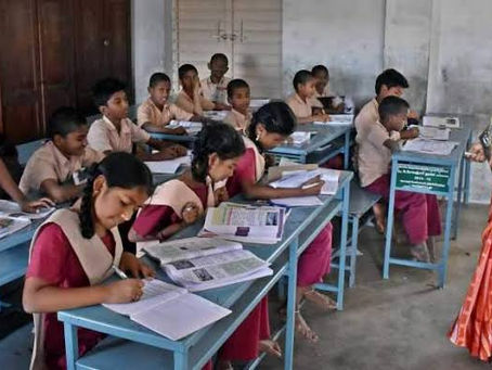 Primary schools may reopen in Assam from 1st November