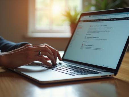 The Importance of Online Guidance for Writers
