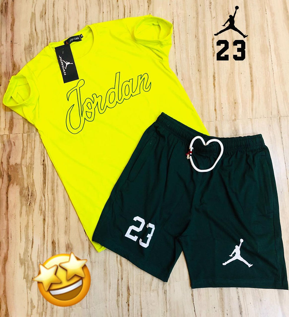 Thumbnail: Stylish Tee and Shorts set for Boys