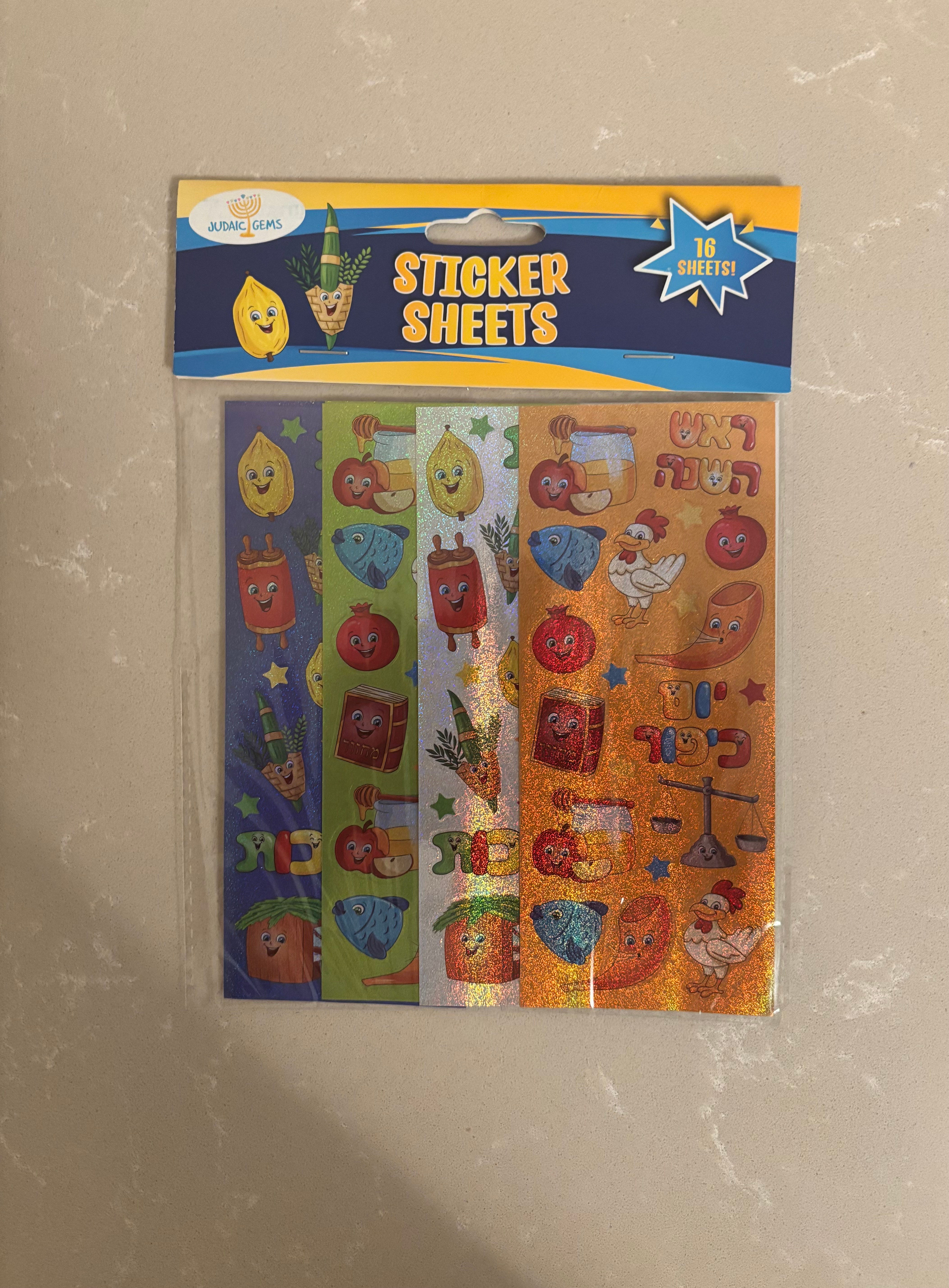 Sticker Sheets