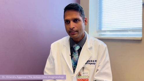 Urogynecology at The Jackson Clinic | Montgomery, Alabama