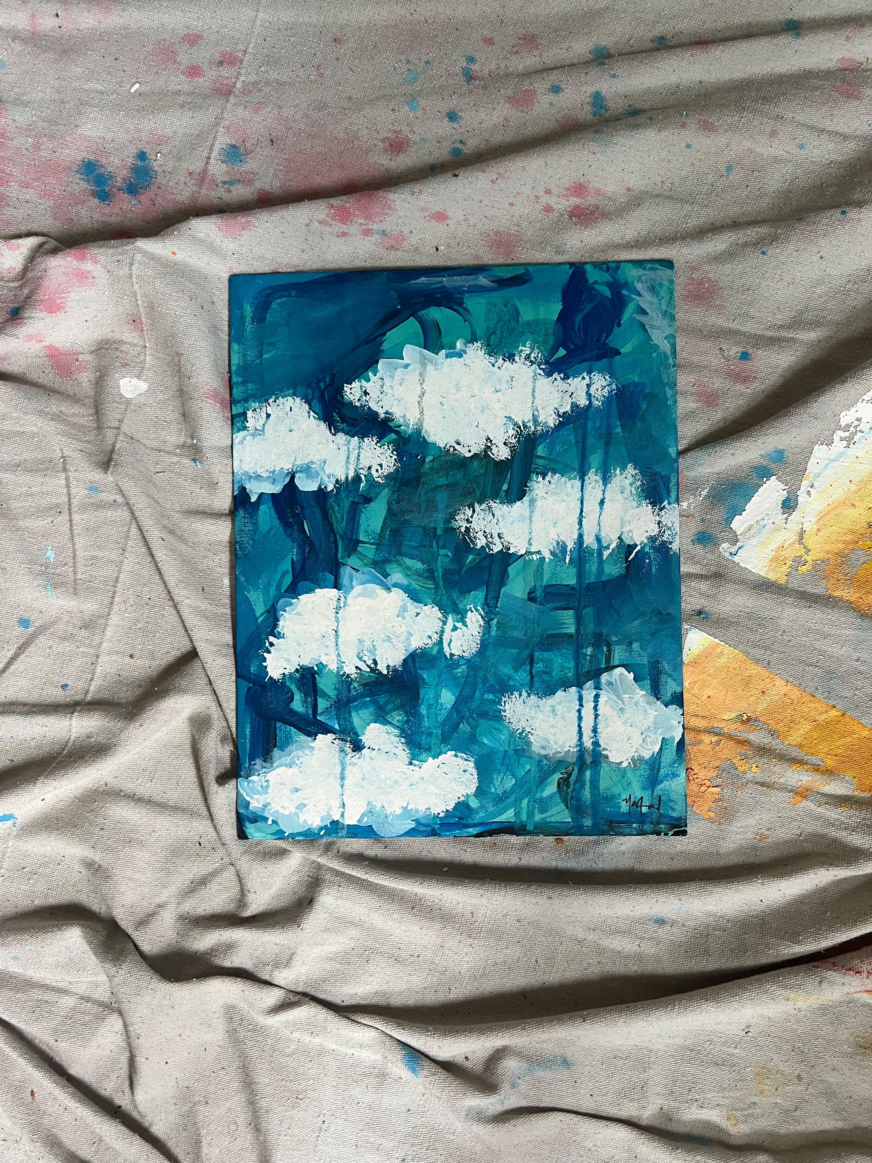 cloudy day