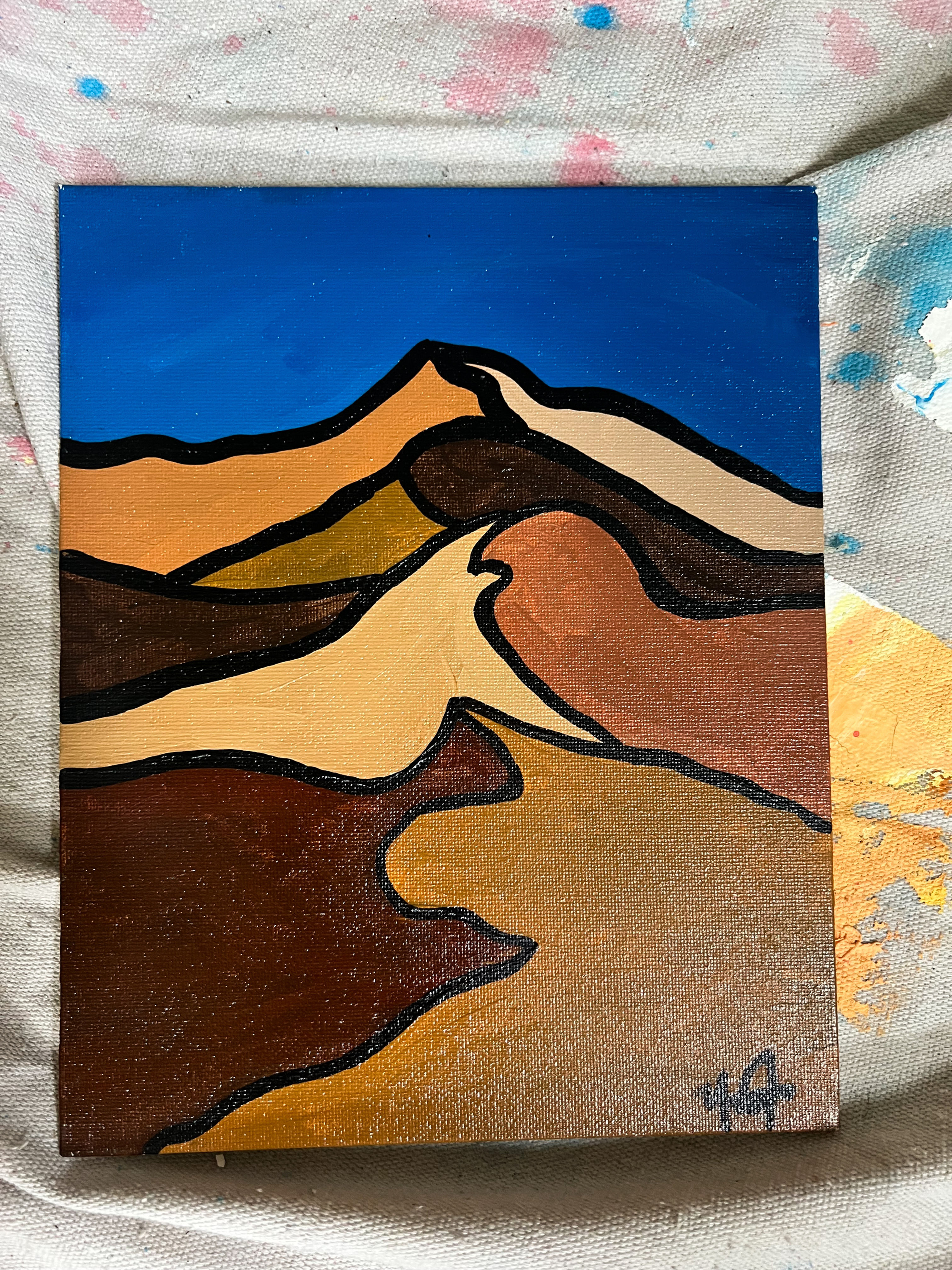 sands