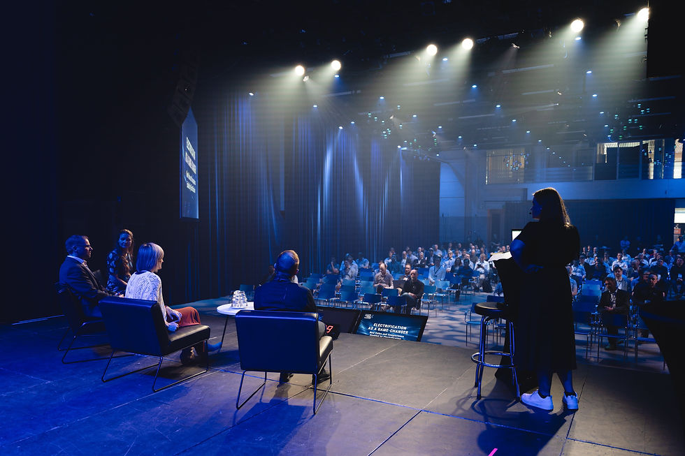 Panel discussion on day 1. Photo: Fiia Ketonen