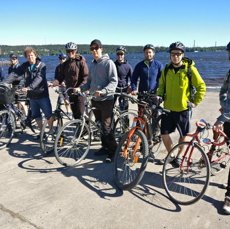 Tour de DSII by Miikka Ketonen