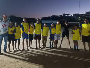 Futebol: Mais do que um jogo, uma oportunidade para crescer