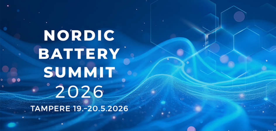 Nordic Battery Summit 2026 tuo pohjoismaisen akkuekosysteemin Tampereelle