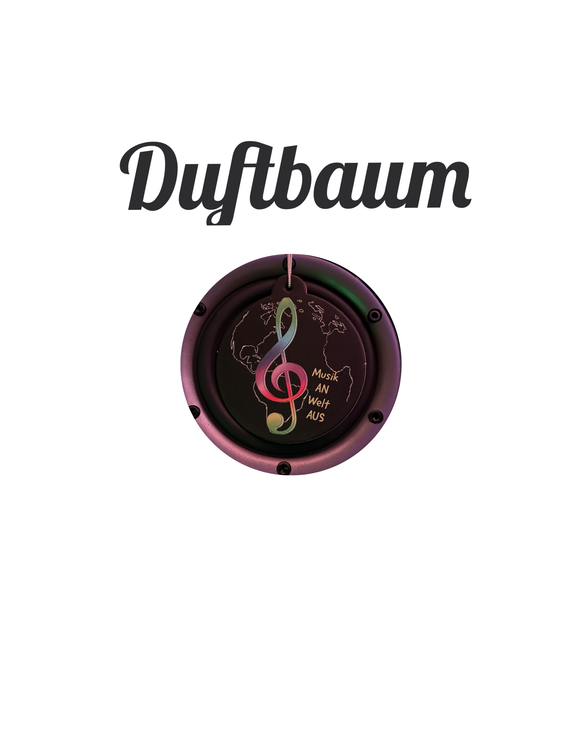 Duftbaum der Mobil-Disco Flashlight