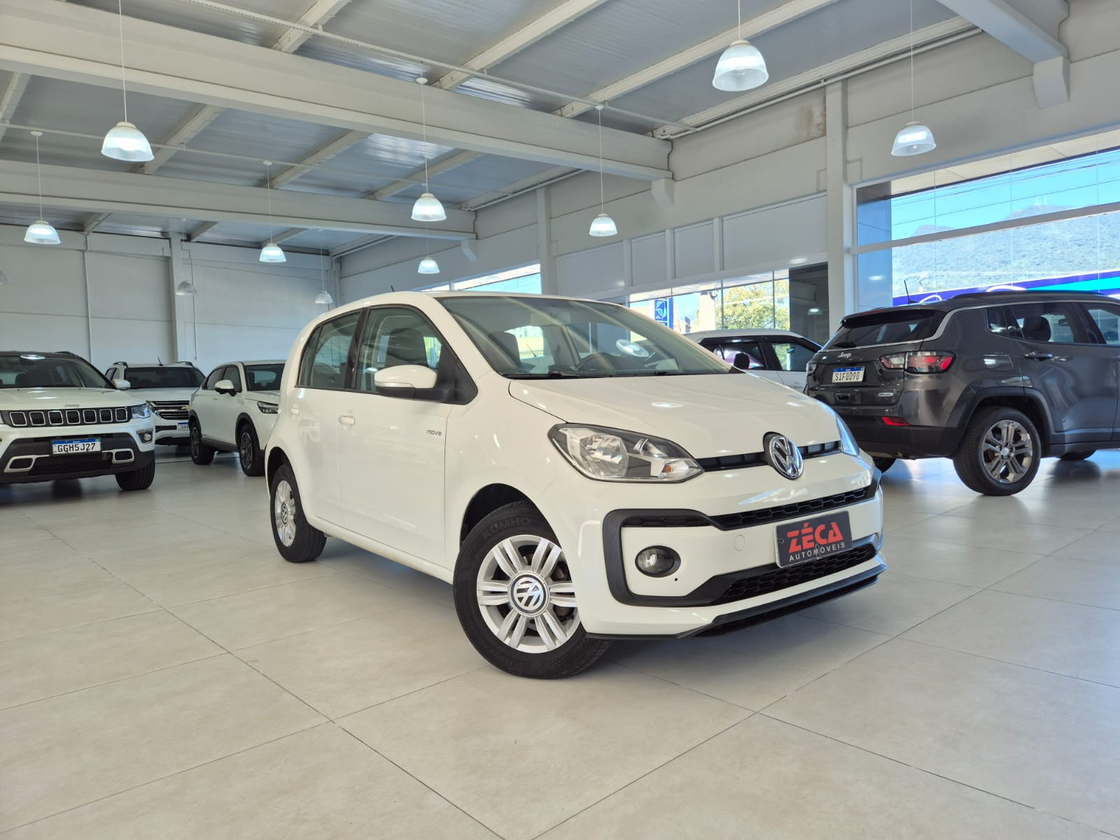 VW / UP 1.0 MOVE I-MOTION 2018 FLEX