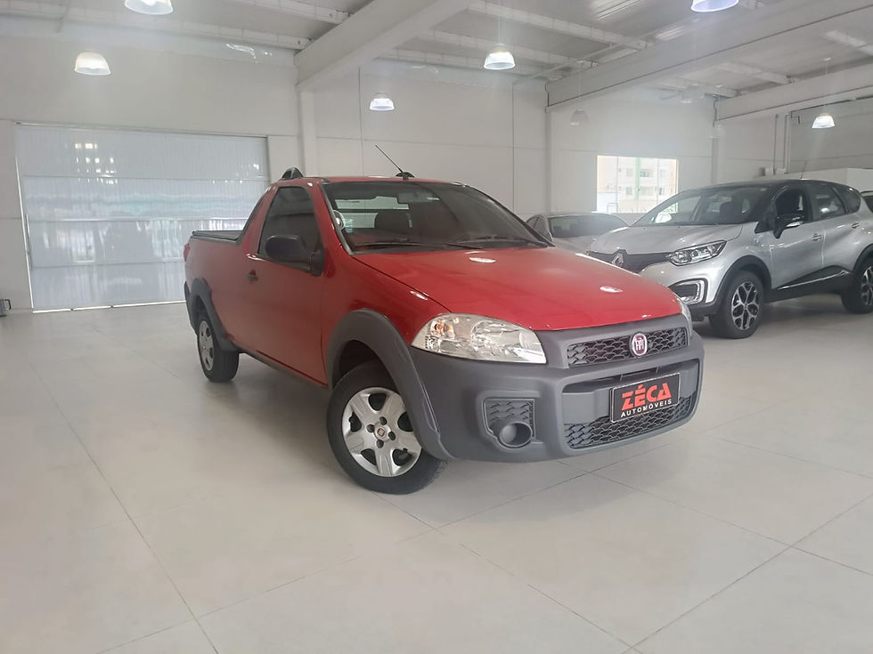 FIAT / STRADA HARD WORKING 2019