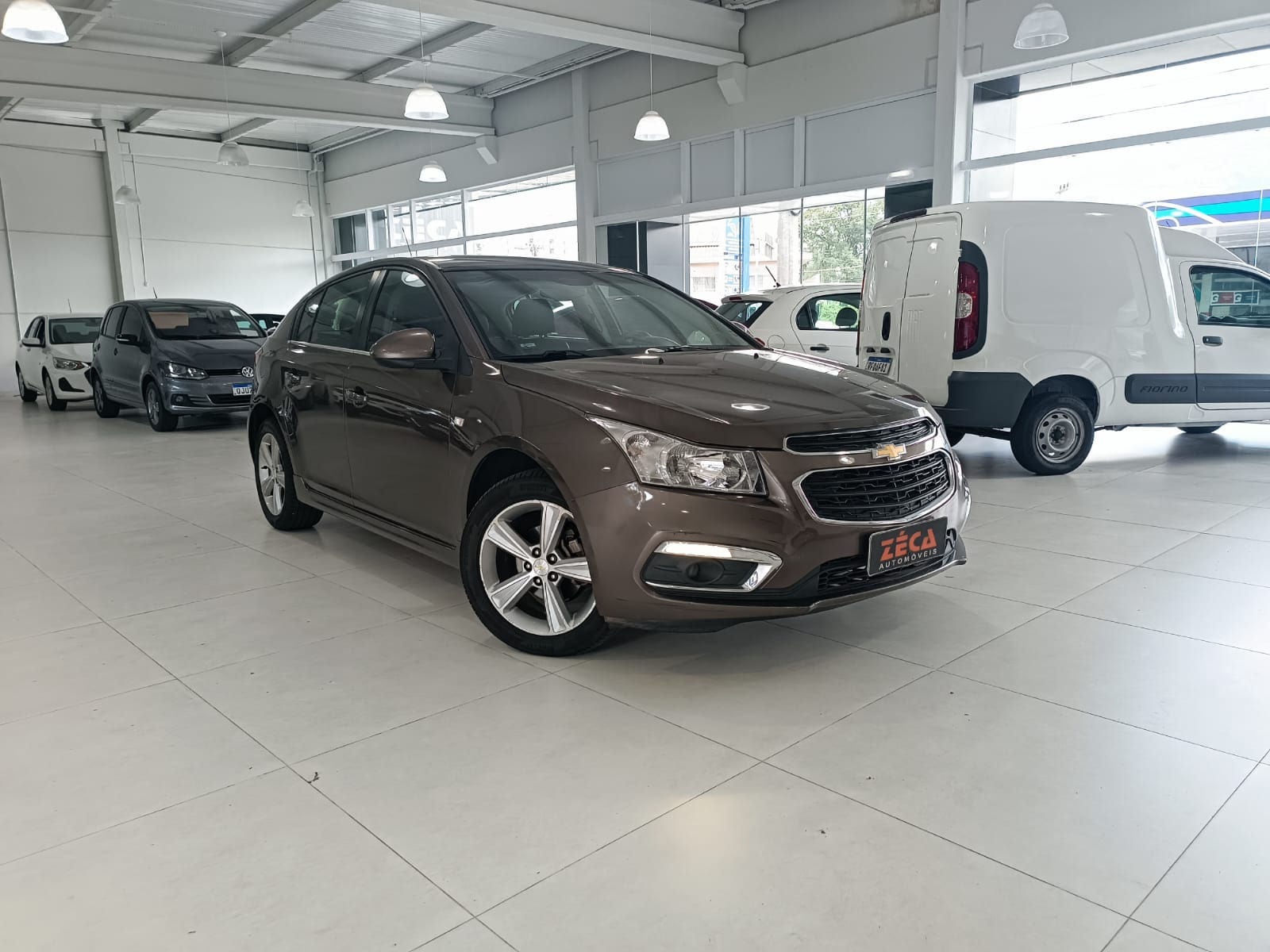 GM / CRUZE LT SPORT 1.8 AUTOMÁTICO 2016