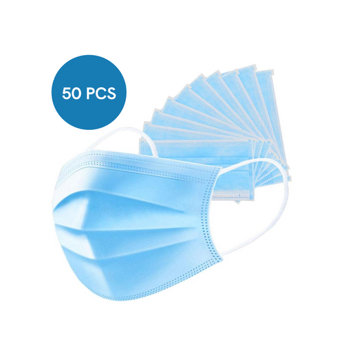 Ear Loop Face Masks 50 Mask Bundle Masks USA