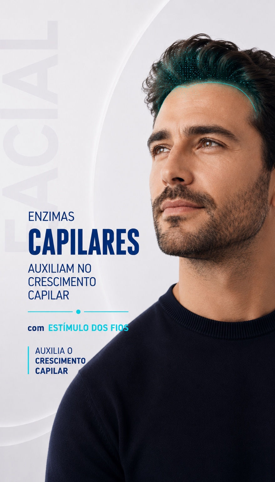 Enzimas para fortalecimento capilar em São Paulo com Dr. Jefferson Nunes Biomédico Esteta