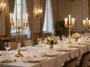 GALA DINNER CENA ELEGANTE