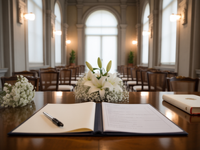 Matrimonio civile in Comune: eleganza, regole e dettagli di stile